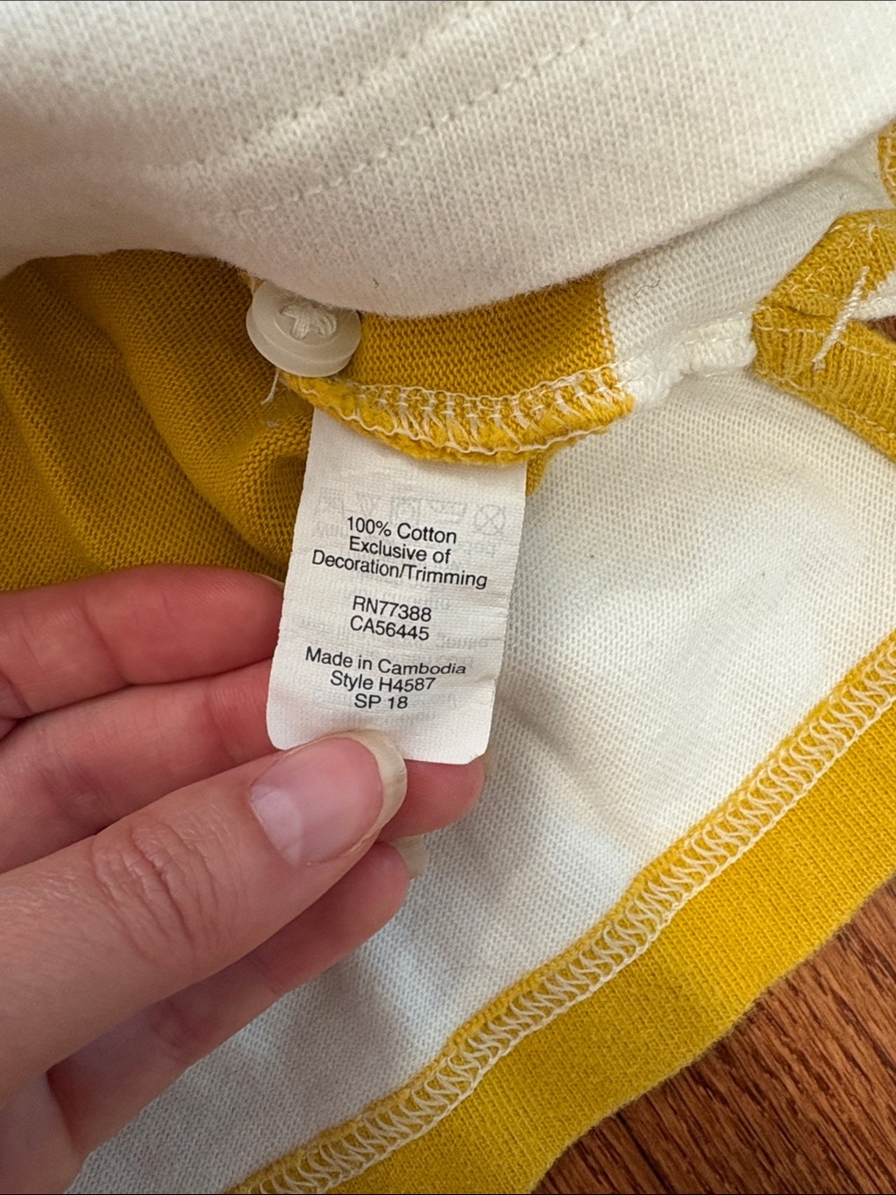 J. Crew Rugby Shirt - Picture 4 of 7